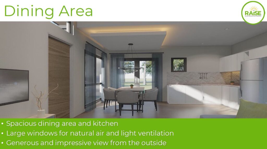 Eastridge Subdivision - Dining Room