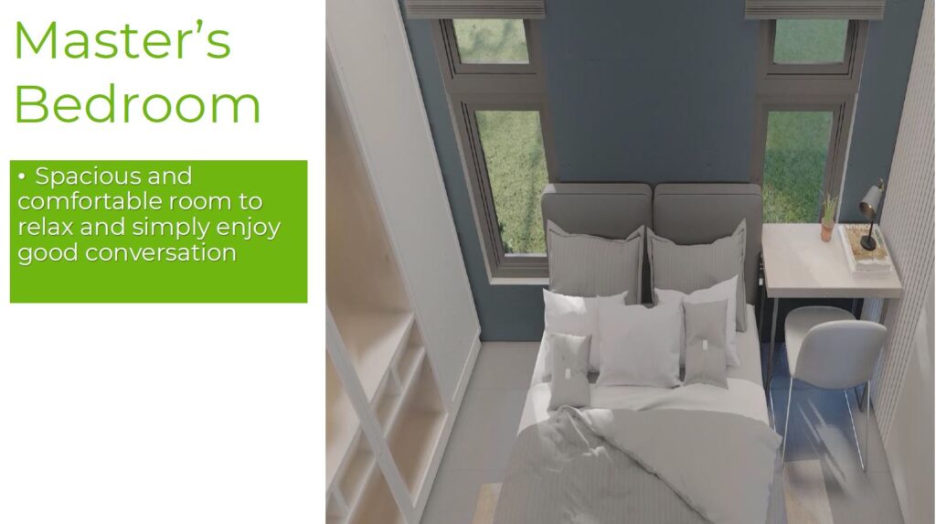 Eastridge Subdivision - Masters Bedroom